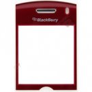 BlackBerry 8110 8120 8130 OEM Red Front Glass Lens