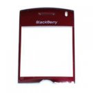 Blackberry PEARL 8100 LCD SCREEN GLASS LENS Red