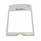 Blackberry PEARL 8100 LCD SCREEN GLASS LENS White