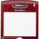 NEW BLACKBERRY 8800 8820 8830 RED LENS GLASS SCREEN