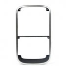 Bezel Frame Mid Case Blackberry 9000 Bold Chrome Silver