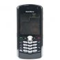 BlackBerry Pearl 8100 Complete Set Housing Faceplate Cover Black