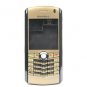 BlackBerry Pearl 8100 Complete Set Housing Faceplate Cover Gold