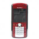 BlackBerry Pearl 8100 Complete Set Housing Faceplate Cover Red