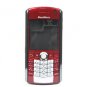 BlackBerry Pearl 8100 Complete Set Housing Faceplate Cover Red