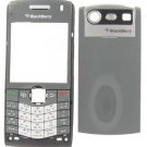 BlackBerry Pearl 8110 8120 8130 Complete Set Housing Faceplate Cover Gray