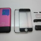 Full housing case cover for iPhone 2G 8GB Pink + tools