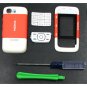 Nokia 5300 Faceplate Cover Orange