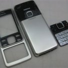 Original Replacement Housing Cover For Nokia 6300 Silver