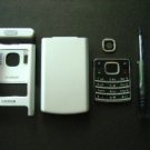 Silver Housing Shell Cover for Nokia 6500 6500c with Keypad