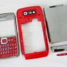Red Faceplate Housing Cover For Nokia E71