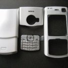 White Fascia Housing Cover for Nokia N70 with Keypad