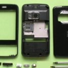 Black Faceplate Housing Full Cover Case For Nokia N96