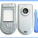 Nokia 6630 Silver Housing Cover Nokia Fascia