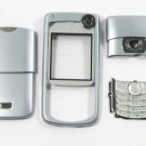 Nokia 6680 Full Housing Shell Cover Silver