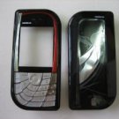 Black Cover Housing Fascia for Nokia 7610 N7610 with Keypad