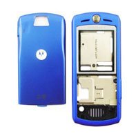 Blue Faceplate Housing Cover Case for Motorola L7