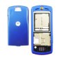 Blue Faceplate Housing Cover Case for Motorola L7