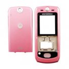 Pink Faceplate Housing Cover Case for Motorola L6