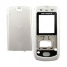 Silver Faceplate Housing Cover Case for Motorola L6