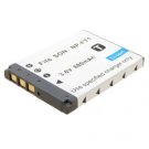 NP-FT1 Rechargeable Camera Battery for Sony Cybershot DSC-M1 BC-TR1