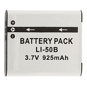 Rechargeable Replacement Digital Camera Li-ion Battery for Olympus Li-50B