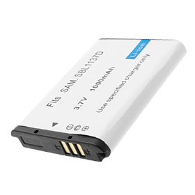 SLB-1137D Rechargeable Digital Camera Li-Ion Battery for Samsung NV24HD NV30