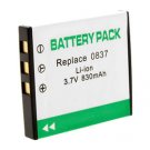 Rechargeable Digital Video Camera Battery For Samsung SLB-0837