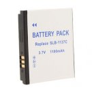 Rechargeable Digital Video Camera Battery For Samsung SLB-1137C