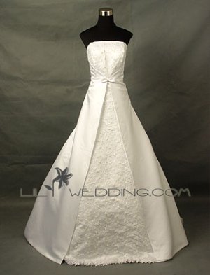 Modest Wedding Dress - Style LWD0004