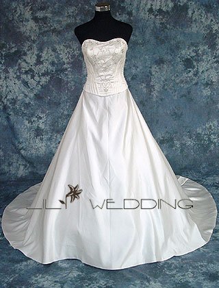 Bridal Dress - Style LWD0022
