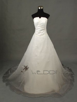 Custom Made Bridal Dress - Style LWD0026