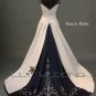 Strapless Wedding Gown - Style LWD0048