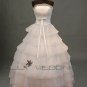 Multi-Tiered Skirt Wedding Dress - Style LWD0050