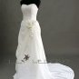 Crystal A-Line Wedding Dress - Style LWD0052