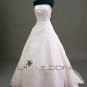 Floor Length Wedding Dress - Style LWD0054