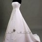 Chapel Train Princess Wedding Dress - Style LWD0056