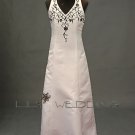 Embroidered Flower Girl Dress - Style LFG0001
