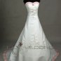 Embroidery And Hand Beading Princess Wedding Gown - Style LWD007