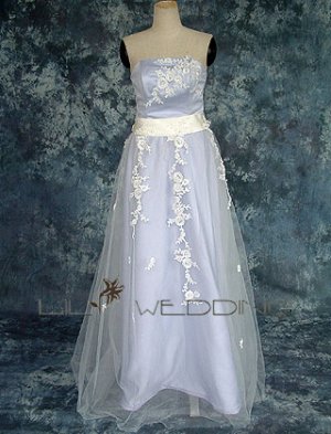 Modest Bridesmaid Dresses - Style LED0012