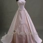 Basque Waist Formal Wedding Dress - Style LWD0076