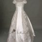 Cap Sleeves Wedding Dress - Style LWD0079