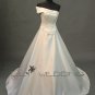 Off The Shoulder Princess Wedding Gown - Style LWD0081