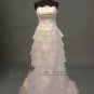 Ten Tiered Layered Skirt Bridal Gown - Style LWD0082