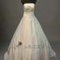 Elegant Chapel Train Wedding Gown - Style LWD0094
