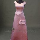 Discount Bridesmaid Dress Modest Bridesmaid Dress - Style LED001