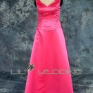 V-Neck Style Cheap Bridesmaid Dress - Style LED0018