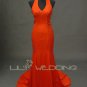 Halter Neckline Bridesmaid Dress - Style LED0019