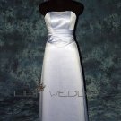 Strapless Bridesmaid Dress - Style LED0020