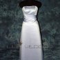 Strapless Bridesmaid Dress - Style LED0020